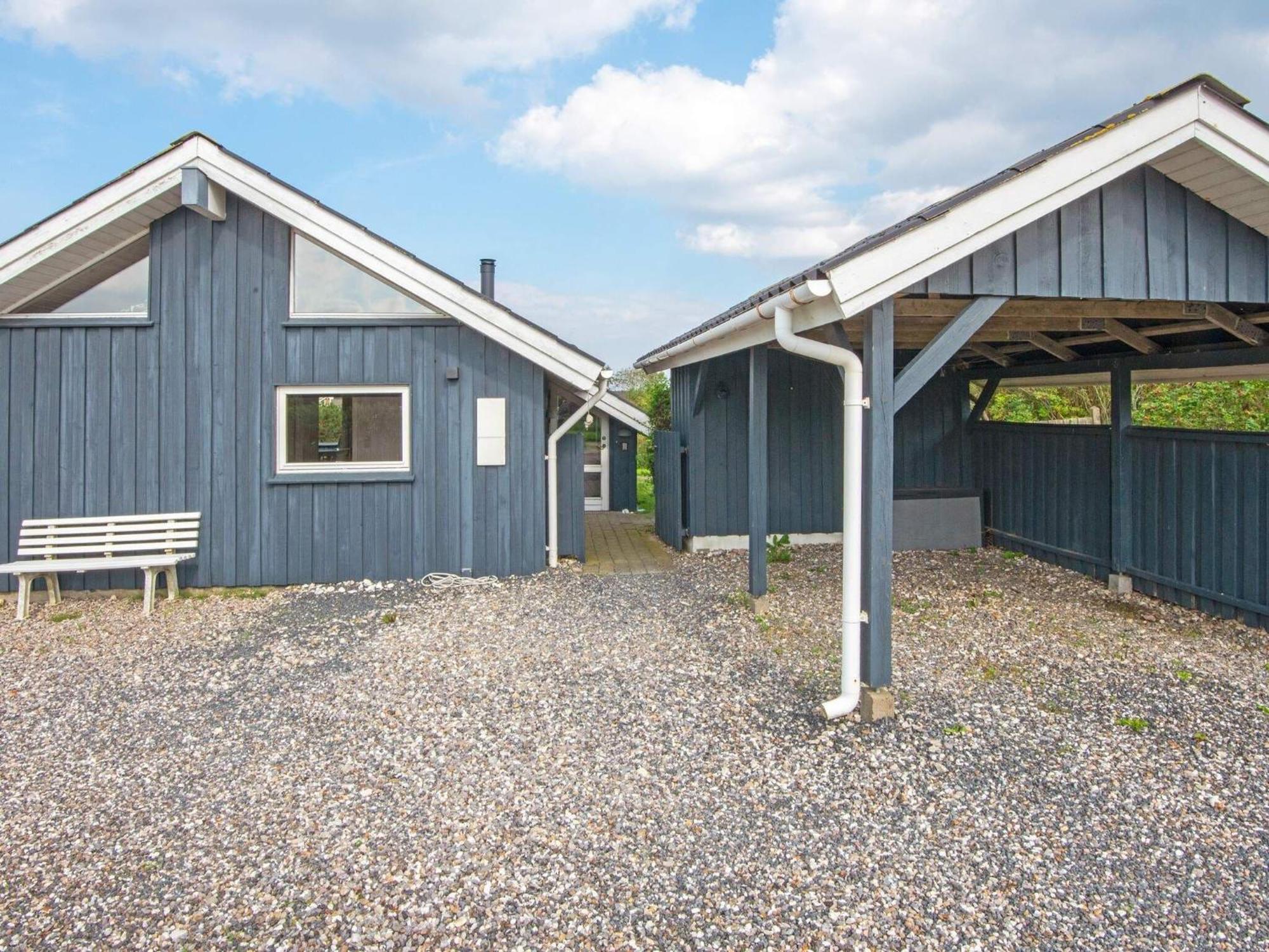 Two-Bedroom Holiday Home In Lemvig 1 Zewnętrze zdjęcie