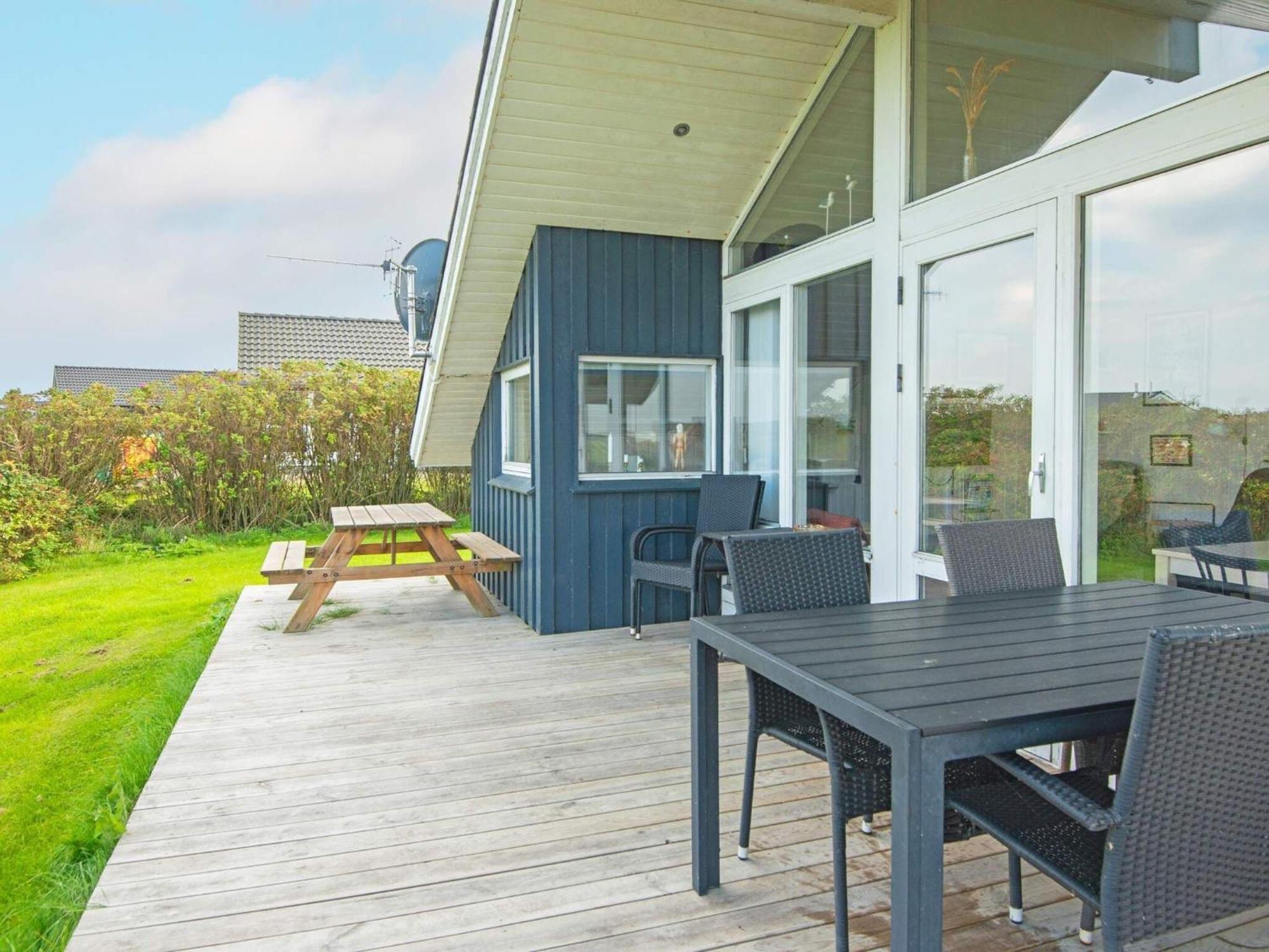 Two-Bedroom Holiday Home In Lemvig 1 Zewnętrze zdjęcie