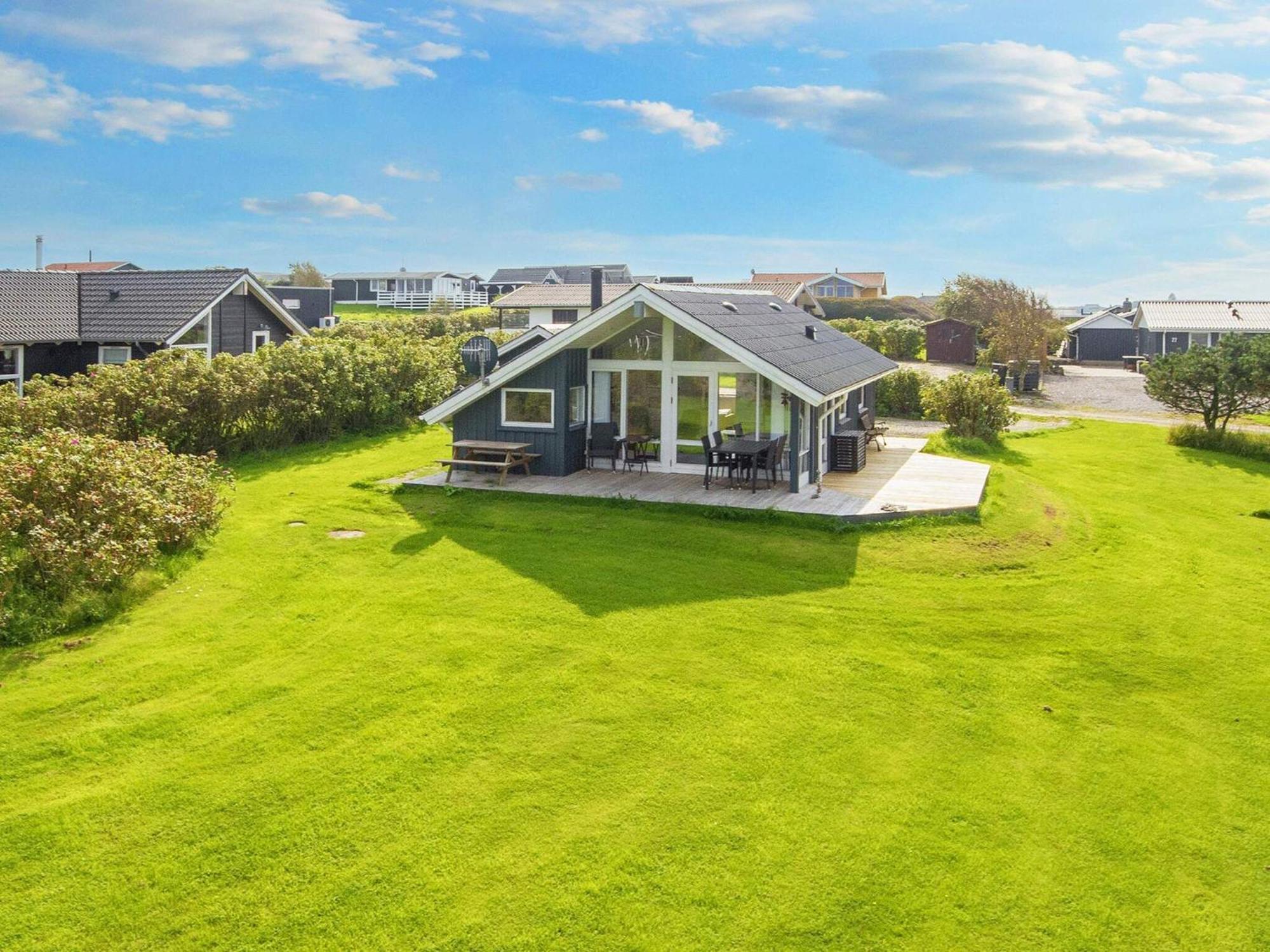 Two-Bedroom Holiday Home In Lemvig 1 Zewnętrze zdjęcie