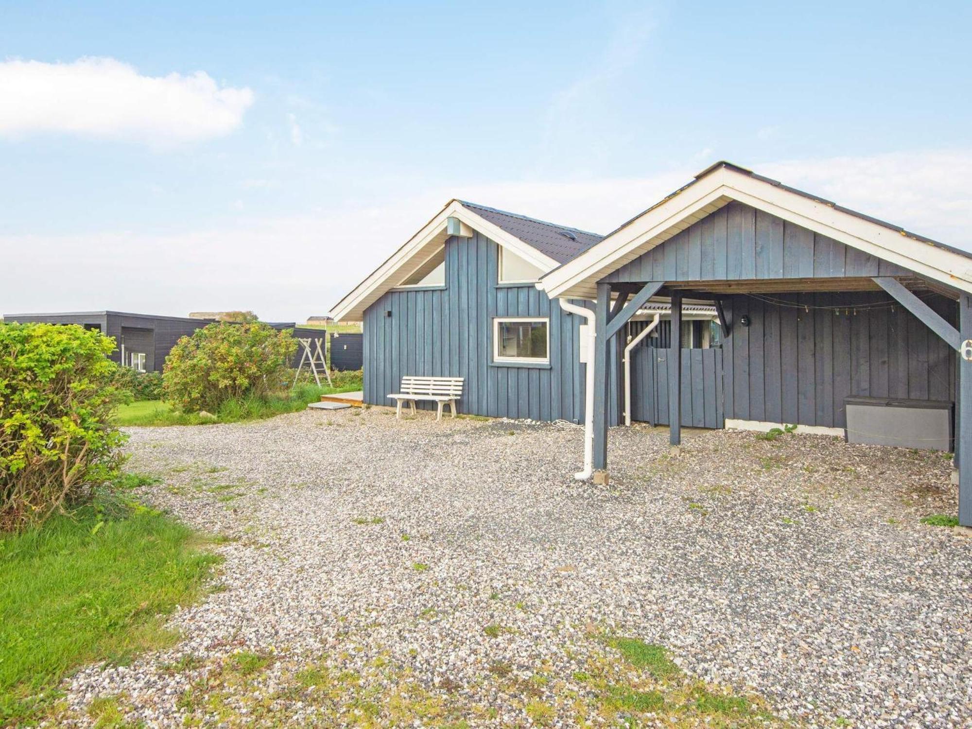 Two-Bedroom Holiday Home In Lemvig 1 Zewnętrze zdjęcie