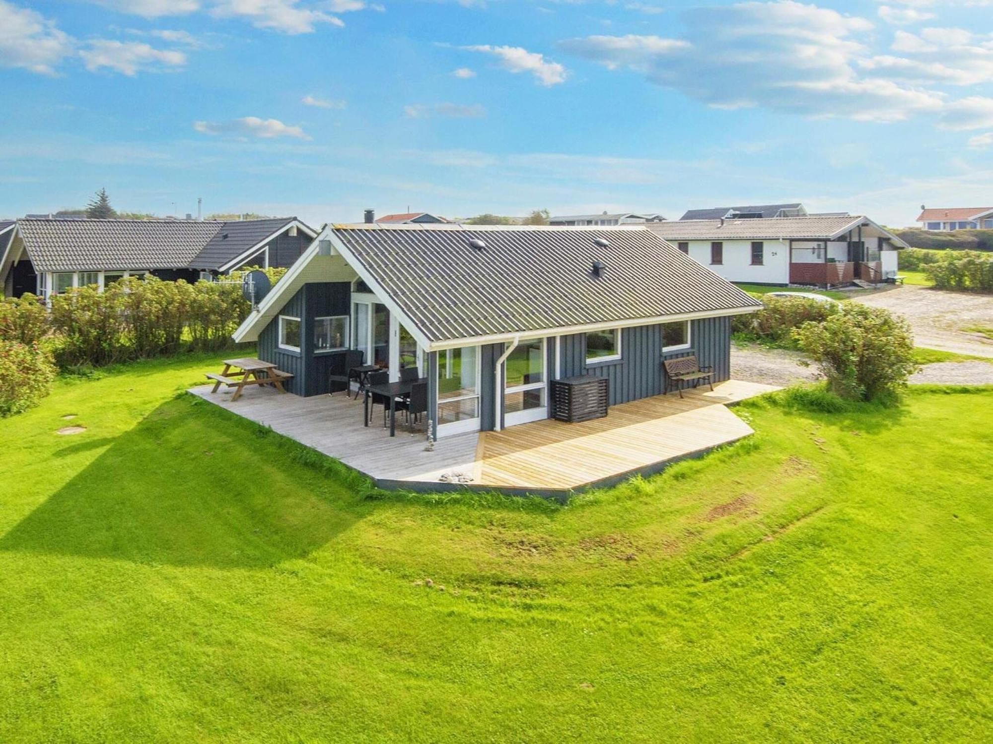 Two-Bedroom Holiday Home In Lemvig 1 Zewnętrze zdjęcie